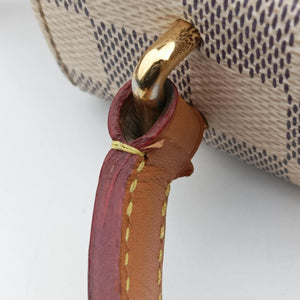 Pre-owned Louis Vuitton CROISETTE Azur Damier Canvas N41581 shoulderbag | stylenewstar