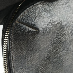 Pre-owned Louis Vuitton Porte Documents Jour Noir Damier Graphite N48224 handbag | stylenewstar