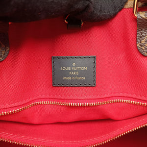 Pre-owned Louis Vuitton On the Go GM Brown Monogram Canvas M45320 shoulderbag | stylenewstar