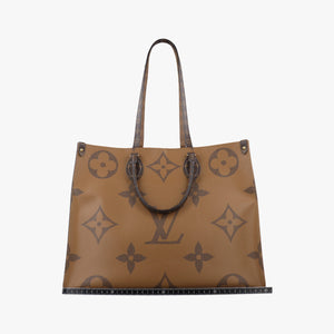 Pre-owned Louis Vuitton On the Go GM Brown Monogram Canvas M45320 shoulderbag | stylenewstar