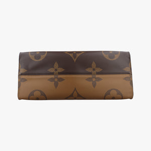 Pre-owned Louis Vuitton On the Go GM Brown Monogram Canvas M45320 shoulderbag | stylenewstar
