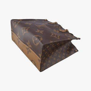 Pre-owned Louis Vuitton On the Go GM Brown Monogram Canvas M45320 shoulderbag | stylenewstar