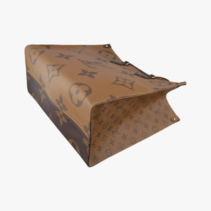 Pre-owned Louis Vuitton On the Go GM Brown Monogram Canvas M45320 shoulderbag | stylenewstar