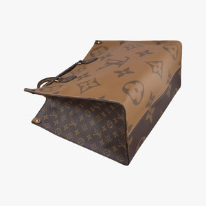 Pre-owned Louis Vuitton On the Go GM Brown Monogram Canvas M45320 shoulderbag | stylenewstar