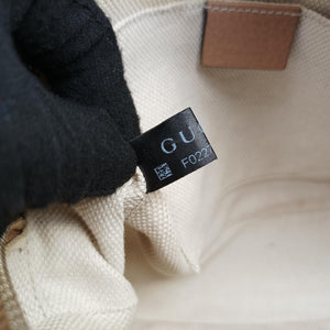 Pre-owned Gucci Soho Beige Leather 308364 shoulderbag | stylenewstar