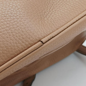 Pre-owned Gucci Soho Beige Leather 308364 shoulderbag | stylenewstar