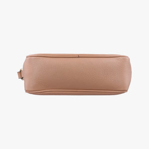 Pre-owned Gucci Soho Beige Leather 308364 shoulderbag | stylenewstar