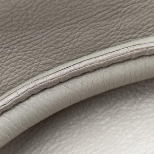 Vintage Prada Soft Top Gray Leather handbag | stylenewstar