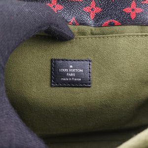 Secondhand Louis Vuitton Pochette Metis MM Noir×ROUGE Monogram Infrarouge M41462 shoulderbag | stylenewstar