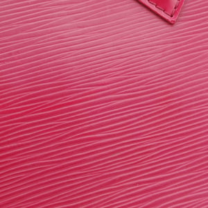 Pre-owned Louis Vuitton Alma BB FUCHSIA Epi M40851 shoulderbag | stylenewstar