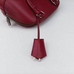 Pre-owned Louis Vuitton Alma BB FUCHSIA Epi M40851 shoulderbag | stylenewstar