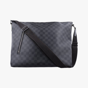 Vintage Louis Vuitton MICK MM Noir Damier Graphite N41106 shoulderbag | stylenewstar