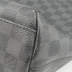 Vintage Louis Vuitton MICK MM Noir Damier Graphite N41106 shoulderbag | stylenewstar