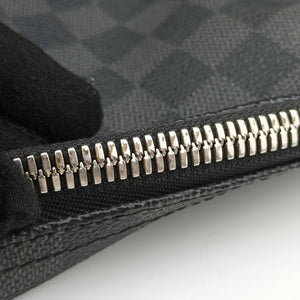 Vintage Louis Vuitton MICK MM Noir Damier Graphite N41106 shoulderbag | stylenewstar