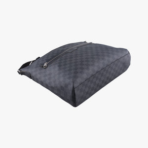 Vintage Louis Vuitton MICK MM Noir Damier Graphite N41106 shoulderbag | stylenewstar