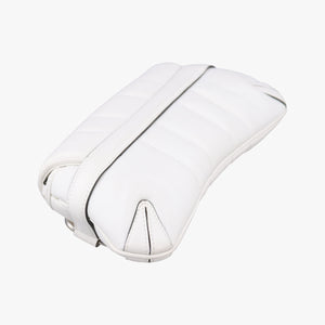 Pre-owned Gucci Horsebit White Leather 764339 shoulderbag | stylenewstar