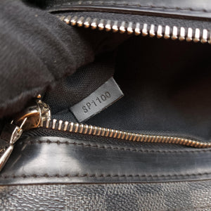 Pre-owned Louis Vuitton DANIEL MM Noir Damier GRAPHITE N58029 shoulderbag | stylenewstar