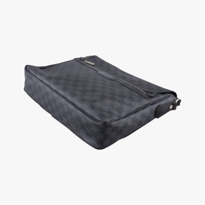 Pre-owned Louis Vuitton DANIEL MM Noir Damier GRAPHITE N58029 shoulderbag | stylenewstar