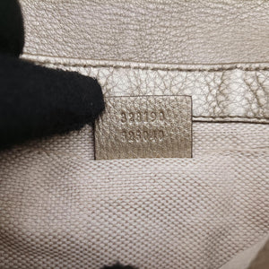 Secondhand Gucci Soho Golden Leather 323190 shoulderbag | stylenewstar