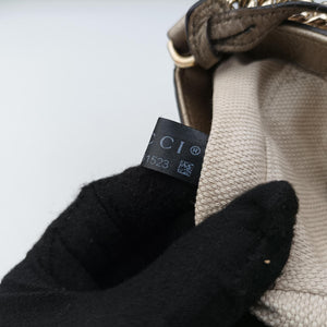 Secondhand Gucci Soho Golden Leather 323190 shoulderbag | stylenewstar