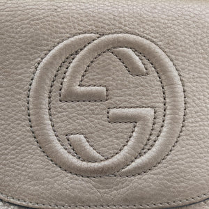 Secondhand Gucci Soho Golden Leather 323190 shoulderbag | stylenewstar