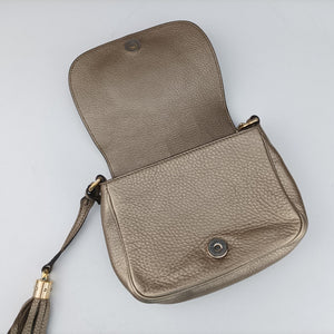Secondhand Gucci Soho Golden Leather 323190 shoulderbag | stylenewstar