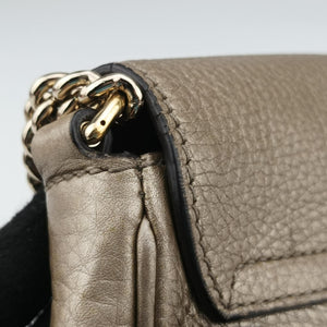 Secondhand Gucci Soho Golden Leather 323190 shoulderbag | stylenewstar