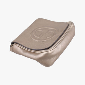 Secondhand Gucci Soho Golden Leather 323190 shoulderbag | stylenewstar