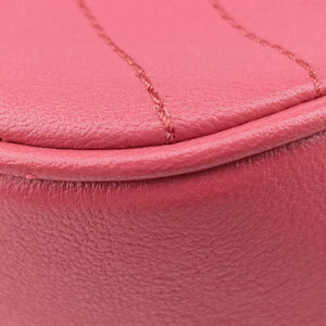 Pre-owned Gucci Blondie Pink Leather 760313 shoulderbag | stylenewstar