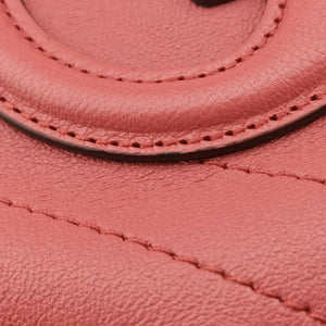 Pre-owned Gucci Blondie Pink Leather 760313 shoulderbag | stylenewstar