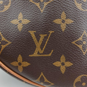 Pre-owned Louis Vuitton LOOP Brown×Beige Monogram Canvas M81098 shoulderbag | stylenewstar