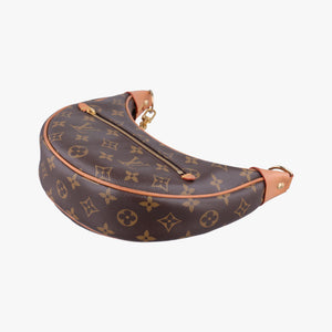 Pre-owned Louis Vuitton LOOP Brown×Beige Monogram Canvas M81098 shoulderbag | stylenewstar