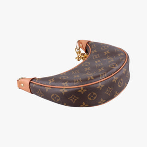 Pre-owned Louis Vuitton LOOP Brown×Beige Monogram Canvas M81098 shoulderbag | stylenewstar