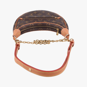 Pre-owned Louis Vuitton LOOP Brown×Beige Monogram Canvas M81098 shoulderbag | stylenewstar