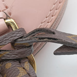 Secondhand Louis Vuitton Alma BB ROSE BALLERIN Vernis M51949 shoulderbag | stylenewstar