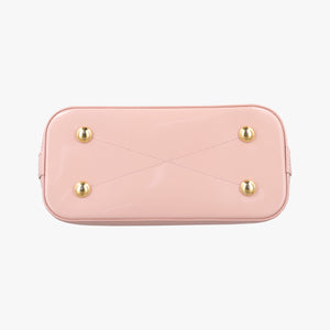Secondhand Louis Vuitton Alma BB ROSE BALLERIN Vernis M51949 shoulderbag | stylenewstar