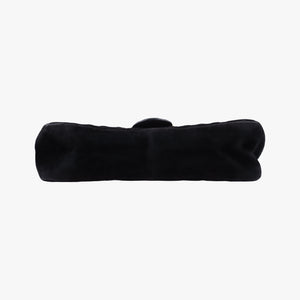 Pre-owned Gucci GG Marmont Black velour 443497 shoulderbag | stylenewstar