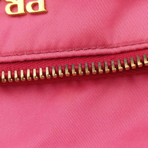 Secondhand Prada Tessuto Ibisco Nylon × Saffiano Leather BT0689 shoulderbag | stylenewstar