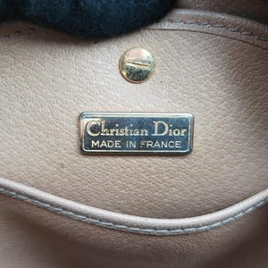 Pre-owned Christian Dior Malice CD Signature Collection Bordeaux Leather shoulderbag | stylenewstar