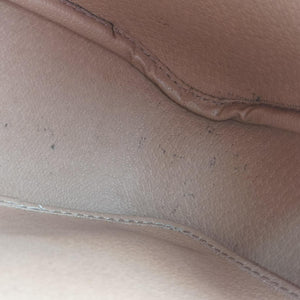 Pre-owned Christian Dior Malice CD Signature Collection Bordeaux Leather shoulderbag | stylenewstar