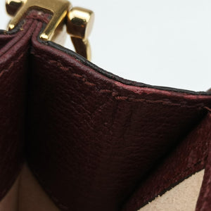 Vintage Gucci Ophidia Burgundy Leather 503877 shoulderbag | stylenewstar