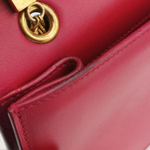 Pre-owned Yves Saint Laurent BETTY Pink Leather 314515 shoulderbag | stylenewstar
