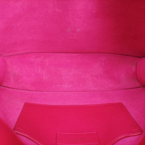 Pre-owned Yves Saint Laurent BETTY Pink Leather 314515 shoulderbag | stylenewstar