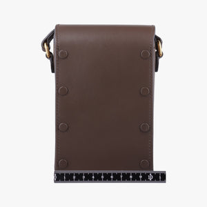 Pre-owned Gucci Horsebit 1955 Brown leather 625615 shoulderbag | stylenewstar
