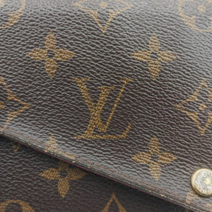 Secondhand Louis Vuitton Pochette FeLICIE Brown Monogram Canvas M61276 shoulderbag | stylenewstar