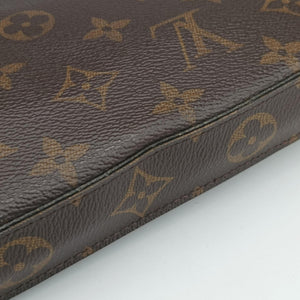 Secondhand Louis Vuitton Pochette FeLICIE Brown Monogram Canvas M61276 shoulderbag | stylenewstar