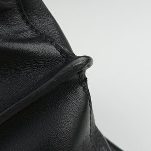 Vintage Prada Electra Studded Black Leather×Saffiano leather 1BD120 shoulderbag | stylenewstar