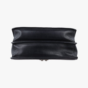 Vintage Prada Electra Studded Black Leather×Saffiano leather 1BD120 shoulderbag | stylenewstar