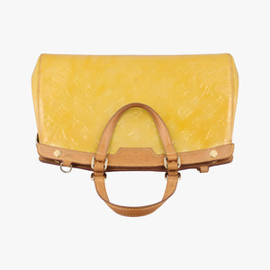 Pre-owned Louis Vuitton Brea MM Dunne Vernis M90180 shoulderbag | stylenewstar