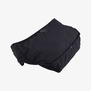 Pre-owned Gucci 80s Patch Black Nylon 536842 bum bag/waist bag | stylenewstar